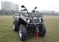 Off Road Utility Vehicles ATV 400cc Quad Bike Large Engine with 30 degree Climbing ability