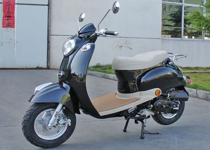 子供のための革座席小型バイクのスクーター最高力4.1 HPの小型50ccスクーター