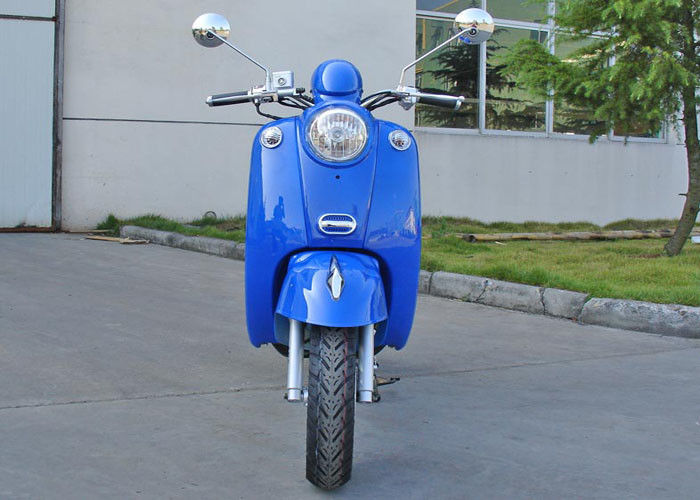 子供のための革座席小型バイクのスクーター最高力4.1 HPの小型50ccスクーター