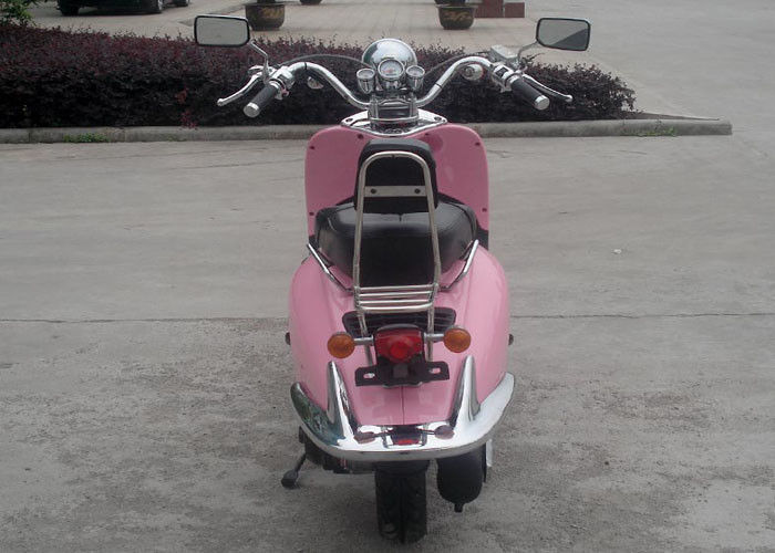 ピンク色の大人50ccモトクロスは女性のための2台の座席小型通りのバイクを自転車に乗ります