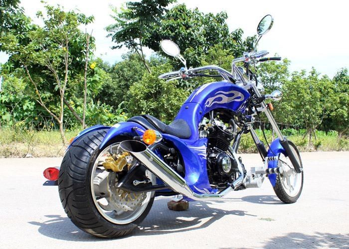 2車輪との最高速度250ccのチョッパーのオートバイのHarleyのチョッパーのオートバイ4色