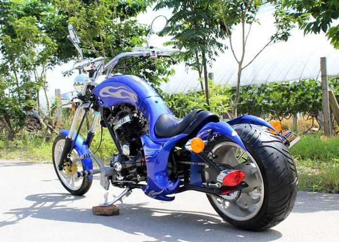 2車輪との最高速度250ccのチョッパーのオートバイのHarleyのチョッパーのオートバイ4色