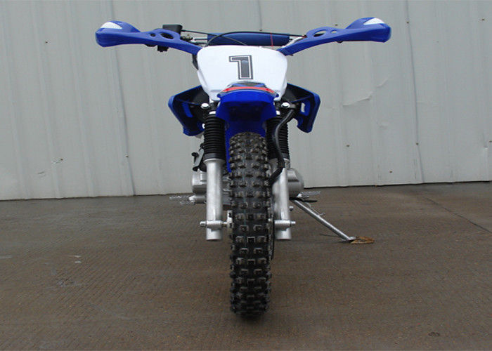 青い通りの冷却される法的土のバイクのオートバイ200cc 1シリンダー4打撃の空気