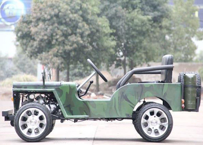 125cc空冷はバギーを行きます1つのオイルの箱/2実質の革座席とのKartからかいます