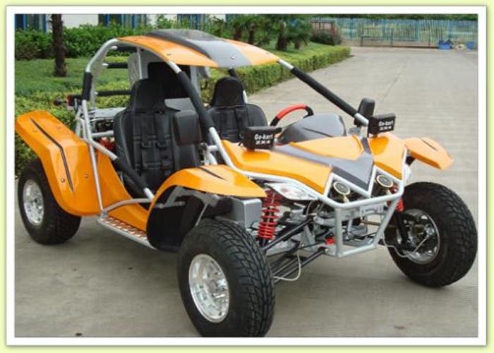 1100ccは大人、4台の車輪ドライブ車水冷およびウィンチのためのKarts行きます