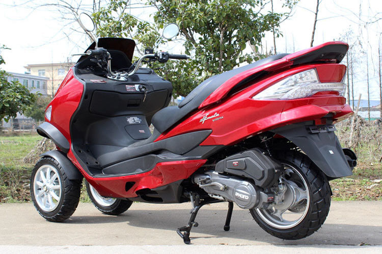 水は大人、300cc/250ccのための3台の車輪のモーターバイクを選抜しますシリンダー オートバイを冷却しました