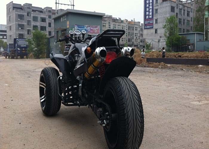 4ギヤ手動クラッチの逆の三車輪のオートバイ3の車輪のスクータ