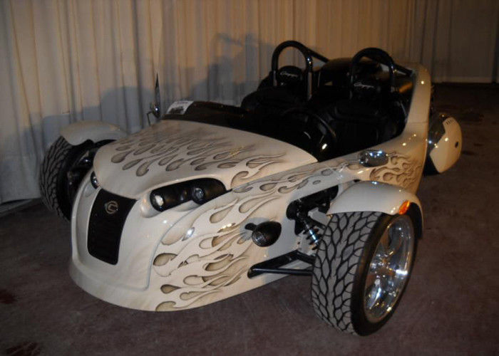高い発電の三車輪のオートバイ1250ccの液体は大人のための3台の車輪のオートバイを冷却しました