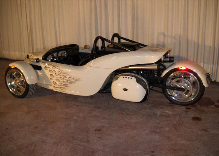 高い発電の三車輪のオートバイ1250ccの液体は大人のための3台の車輪のオートバイを冷却しました