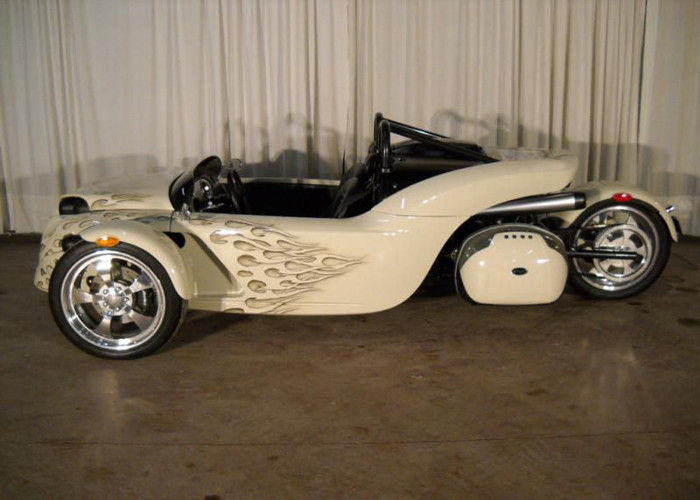 高い発電の三車輪のオートバイ1250ccの液体は大人のための3台の車輪のオートバイを冷却しました