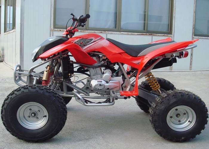 電気開始CG 250cc Atvのクォードのバイク4の打撃の手動クラッチ4 -速度+逆