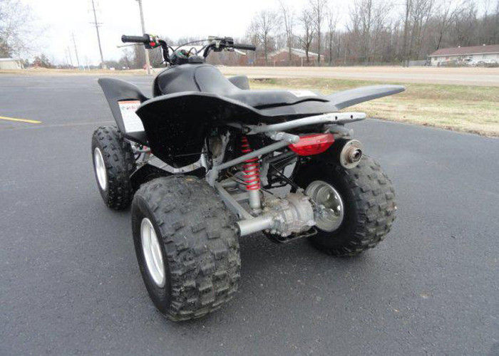 大きいヘッド ライトが付いている空気/オイルによって冷却される400cc Atvのクォードのバイク4の打撃3の傾斜シリンダー