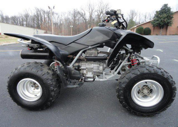 大きいヘッド ライトが付いている空気/オイルによって冷却される400cc Atvのクォードのバイク4の打撃3の傾斜シリンダー