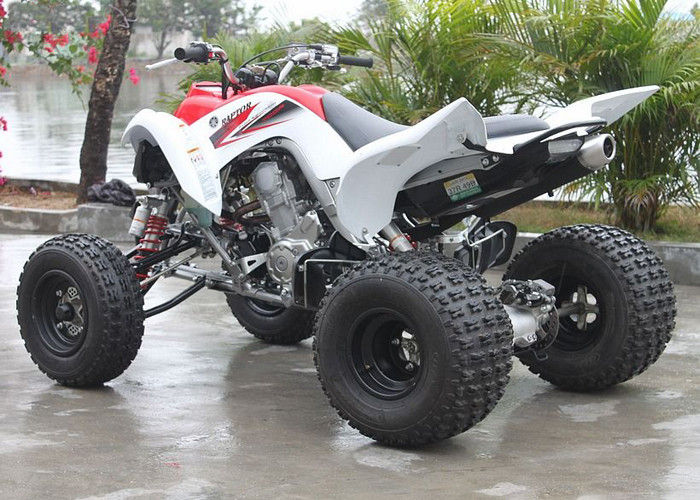 液体はファン4の打撃SOHCが付いているが付いている4つの荷車引きを競争させるYamahaの青年Atv 700ccを冷却しました