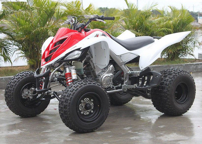 液体はファン4の打撃SOHCが付いているが付いている4つの荷車引きを競争させるYamahaの青年Atv 700ccを冷却しました
