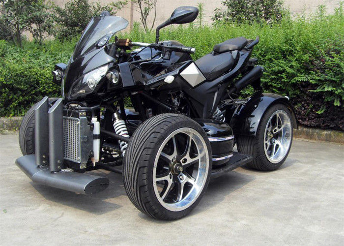 大きい道具箱が付いている大人4の荷車引きのオートバイ、350cc 4荷車引きの単一シリンダー