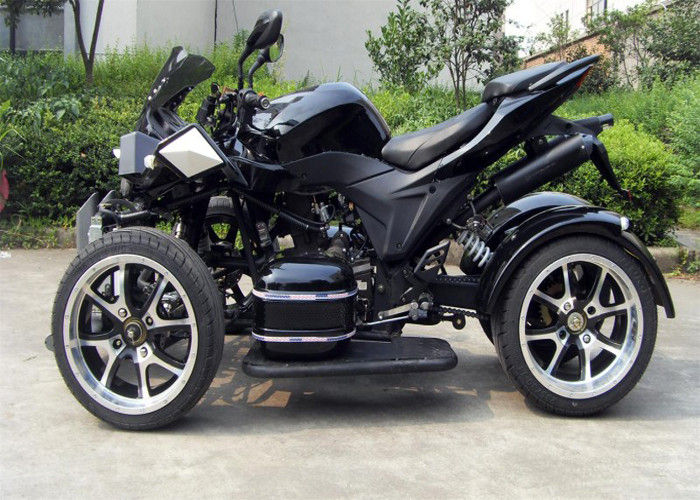 大きい道具箱が付いている大人4の荷車引きのオートバイ、350cc 4荷車引きの単一シリンダー
