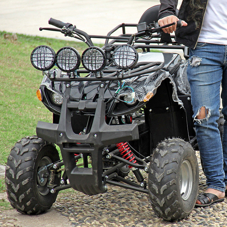 4つの明るいライトが付いている電気Atvのクォードのバイク1500With 2000W DCのブラシレス モーター