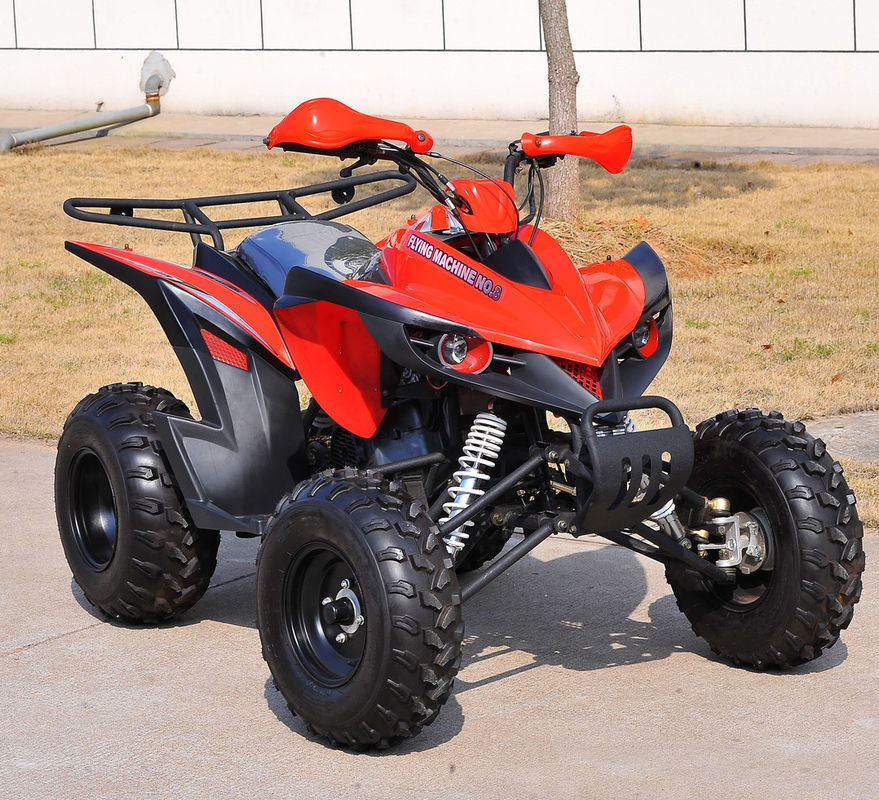 座席青年競争ATV 200CCの赤4 x 4の隣り合わせのAtv 1台の実用的な車