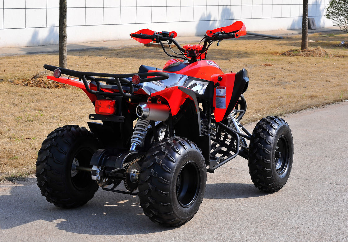 座席青年競争ATV 200CCの赤4 x 4の隣り合わせのAtv 1台の実用的な車