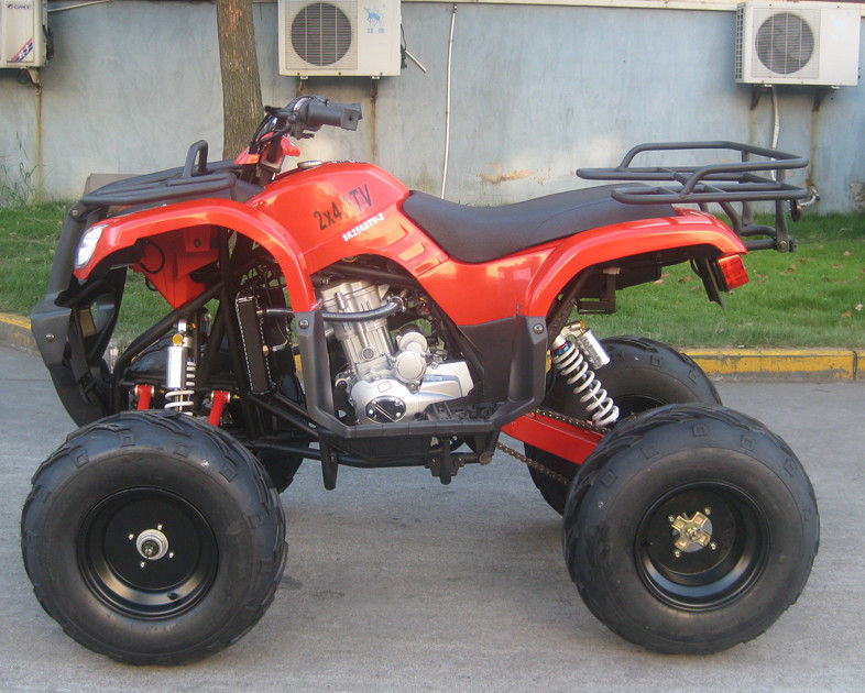 水は4車輪を3.9HPチェーン ドライブとのすべての地勢車ATV 150CC冷却しました