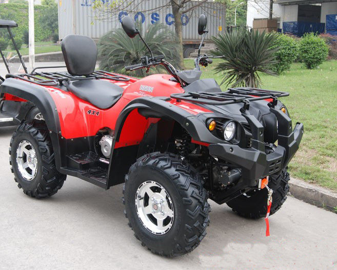 1 - シリンダー700cc Atv実用的な車4 -打撃、棚2のSeater後部4の荷車引き