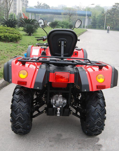 1 - シリンダー700cc Atv実用的な車4 -打撃、棚2のSeater後部4の荷車引き