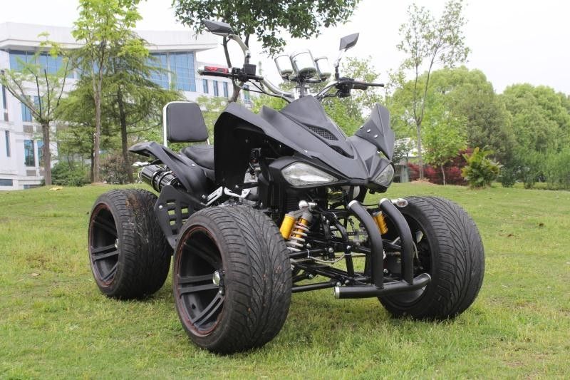 手動水の冷却された2 Seaterのクォードのバイクとの様式の実用的な車ATV 250ccを調査して下さい