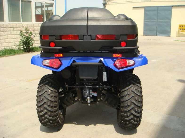 400cc ATVのクォードのバイク4 * 4F/Rの独立した懸濁液の鉄/アルミニウム縁の電気転位
