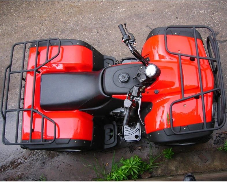 大型のシャフト ドライブが付いている実用性4の荷車引きモーター バイク250cc 4の荷車引きATV