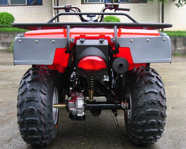 大型のシャフト ドライブが付いている実用性4の荷車引きモーター バイク250cc 4の荷車引きATV