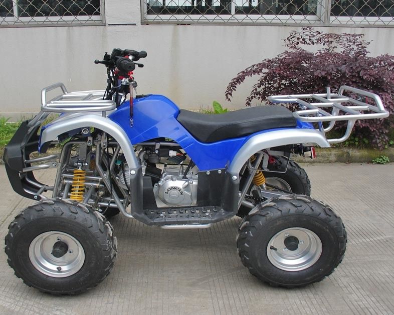 ATV 110cc 4の荷車引きのオートバイ7
