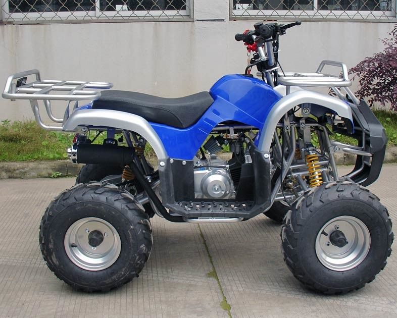 ATV 110cc 4の荷車引きのオートバイ7