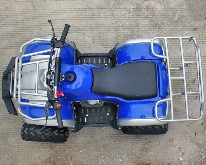 ATV 110cc 4の荷車引きのオートバイ7