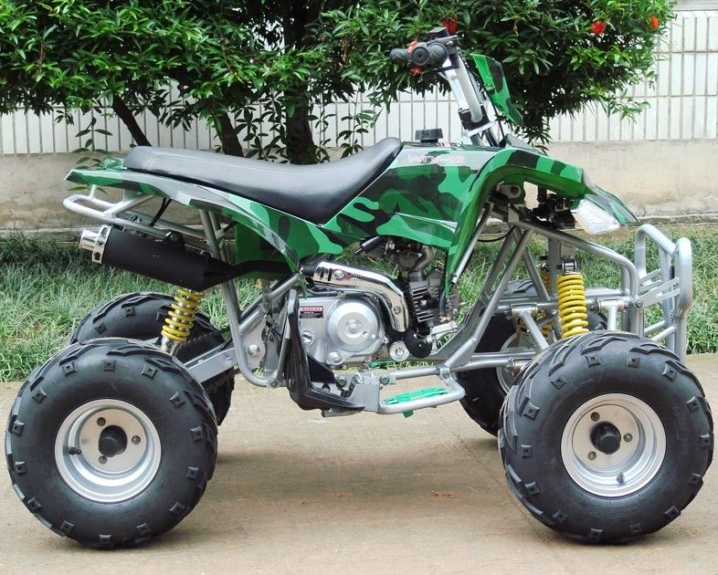 中間のサイズの道の法的クォードは110cc 4を-冷却される冷却される/水打撃の空気自転車に乗ります