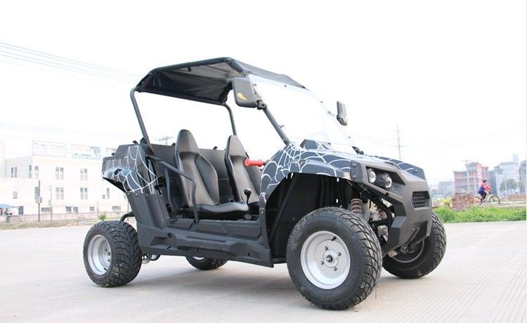 子供/大人の2台の座席通り法的実用的な車150ccのための4台x 4台の実用的な車
