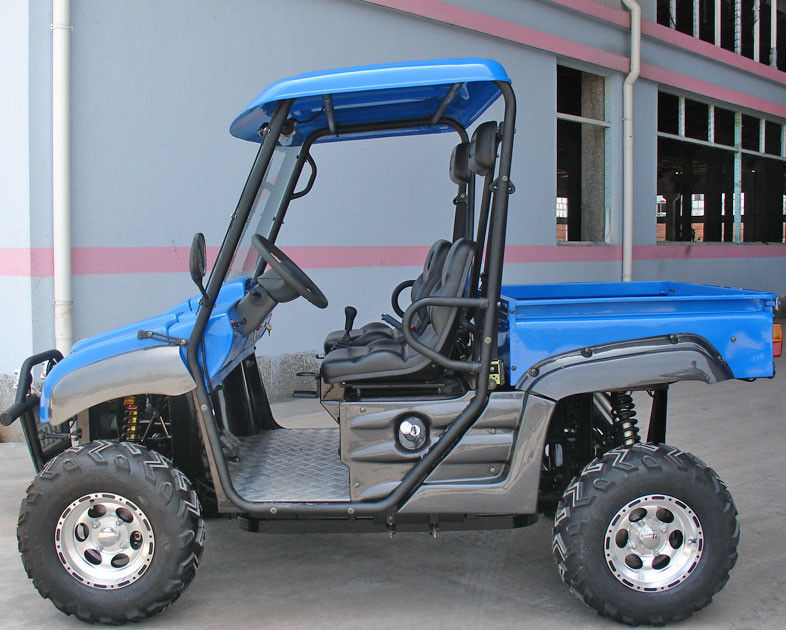 フル オートマチック大型のAtv 4台x 4台の隣り合わせの実用的な車のシャフト ドライブ500CC/650CC