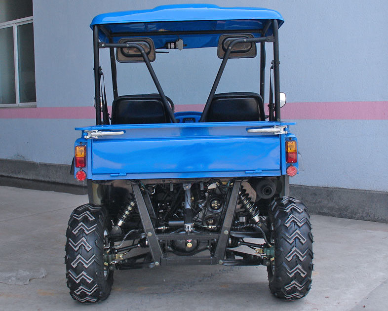 フル オートマチック大型のAtv 4台x 4台の隣り合わせの実用的な車のシャフト ドライブ500CC/650CC