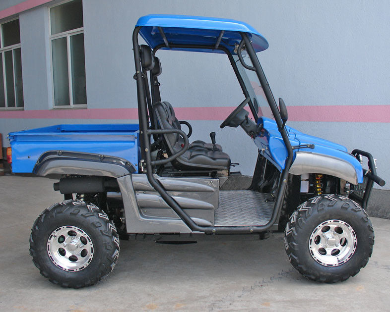 フル オートマチック大型のAtv 4台x 4台の隣り合わせの実用的な車のシャフト ドライブ500CC/650CC