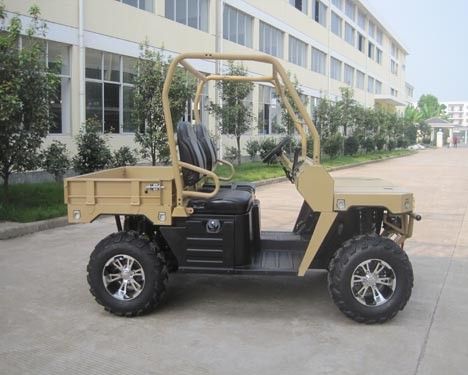 1台のシリンダー ガス公社車500cc EFIエンジン4の打撃のUtv水冷実用的な車
