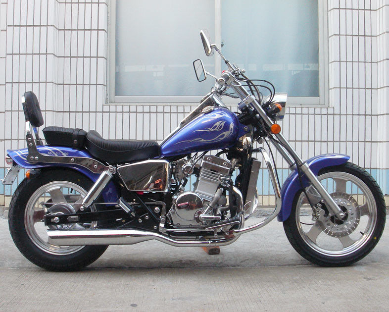 冷却された250cc強力なオートバイの電気オートバイの後部ドラム・ブレーキに速く水をまいて下さい