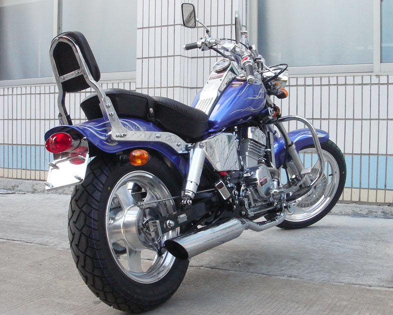 冷却された250cc強力なオートバイの電気オートバイの後部ドラム・ブレーキに速く水をまいて下さい