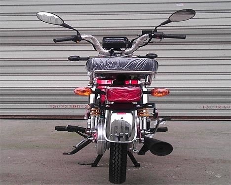 50CC CDIのキック スタートの冷却されるガソリン式のオートバイの前部ディスク/後部ドラム・ブレーキの空気