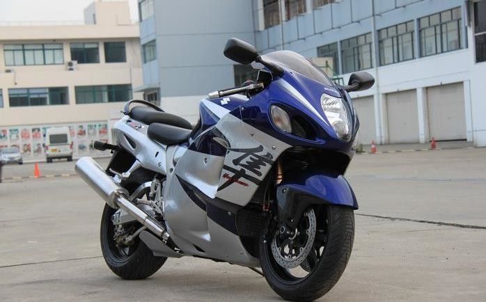 1299cc Suzuki様式の16弁が付いている強力なオートバイ4シリンダー オートバイTSCC