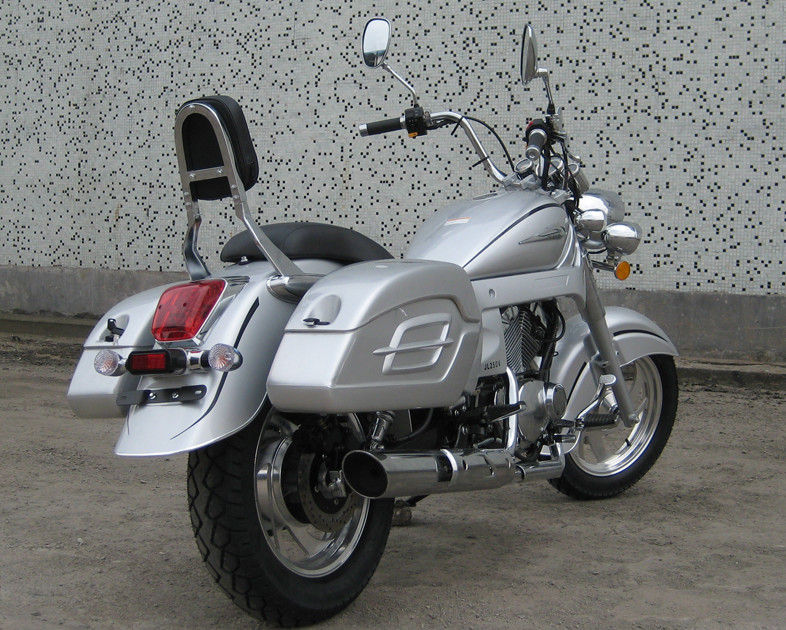 150CC/250CC手動クラッチを冷却する強力なオートバイVシリンダー強制風