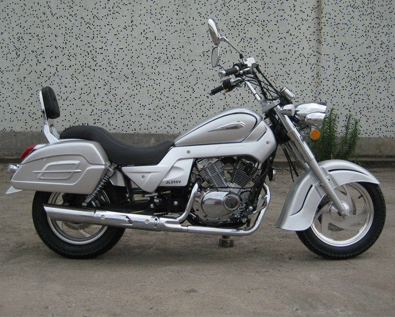 150CC/250CC手動クラッチを冷却する強力なオートバイVシリンダー強制風