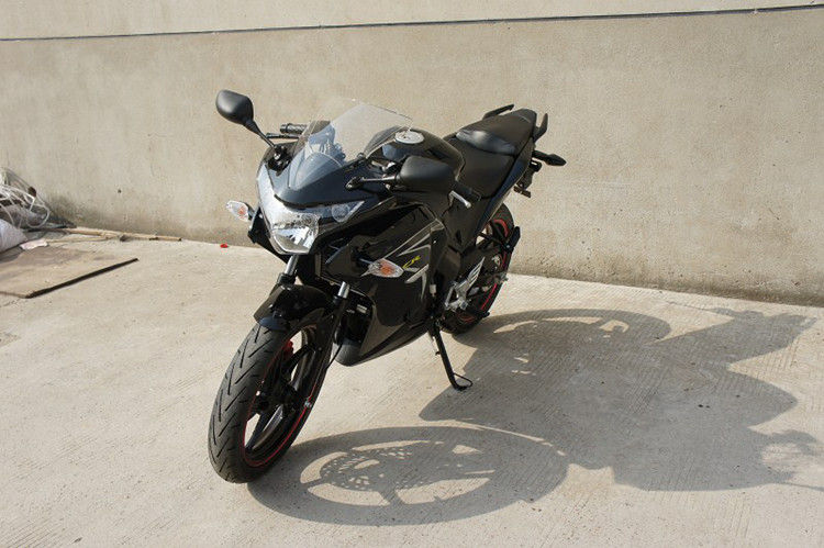 大人250ccの標準的なオートバイの単一シリンダーのための2 Seaterの電気オートバイ