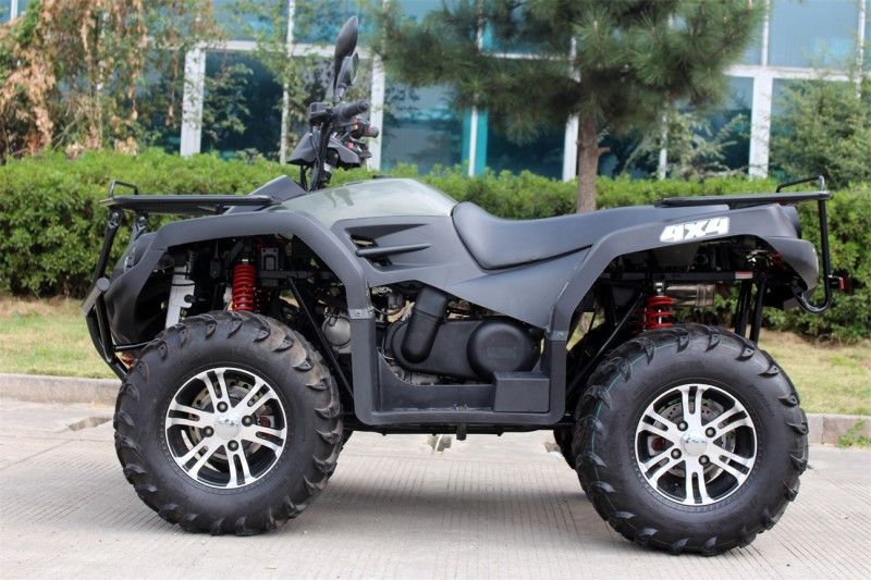 余分大型の空気との大人400cc四輪ATVは+オイルのCooldedのシャフト ドライブ冷却しました