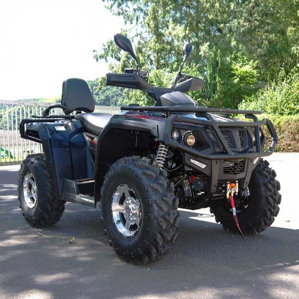 単一シリンダー4*4 F/Rの独立者の懸濁液が付いている四輪ATV 400cc 4荷車引きのクォード