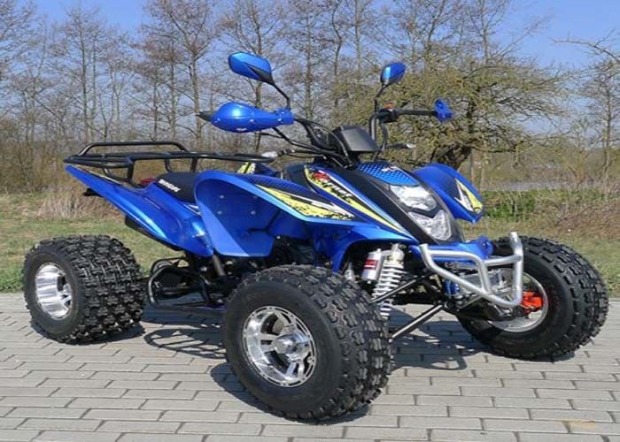 CGの青年4荷車引きは冷却された、後部ディスク ブレーキ200ccの道の法的クォードのバイクに水をまきます